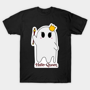 Hallo-queen ghost T-Shirt